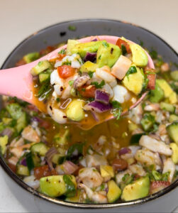 Shrimp Ceviche