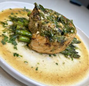 spinach dip stuffed salmon pinwheel recipe