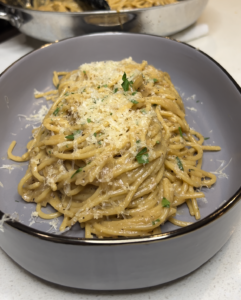 French Onion Pasta (One Pot Recipe)