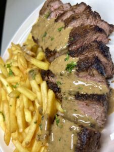 Steak Au Poivre
