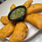 columbian style chicken empanadas