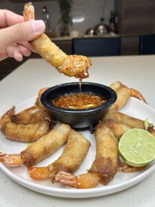 shrimp spring roll