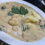 chicken and gnocchi soup