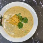 Broccoli cheddar soup