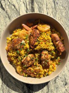 Seafood Rice