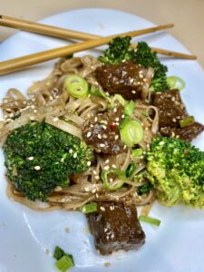 Beef and Broccoli