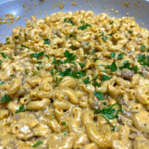 Cheeseburger macaroni