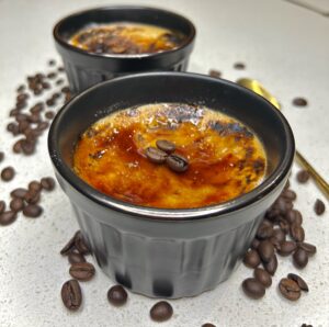 Espresso Martini Creme Brulee