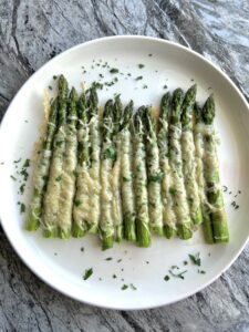 Parmesan Crusted Asparagus