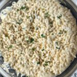 garlic and herb alfredo