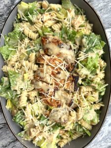 Chicken Cesar Pasta Salad