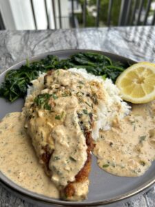 Creamy Lemon Chicken