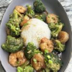 Shrimp and Broccoli