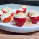 Cheesecake Stuffed Strawberries
