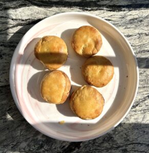 Sweet Potato Pie Biscuits