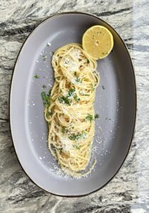 Spaghetti Al Limone (Lemon Pasta)
