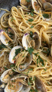 Linguine with Clams