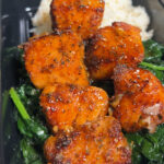 Honey Lemon Pepper Salmon