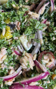Greek Inspired Chicken Salad