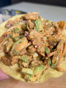 Chipotle Chicken Salad