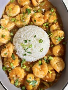 Spicy Shrimp Stew