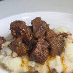 Chili Garlic Butter Steak Bites