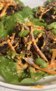 Bulgogi Lettuce Wraps