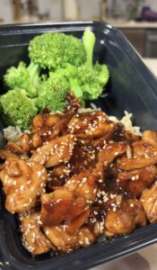 Easy Bourbon Chicken Recipe (30 Minute Dinner)