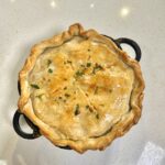 Chicken Cheddar Broccoli Pot Pie