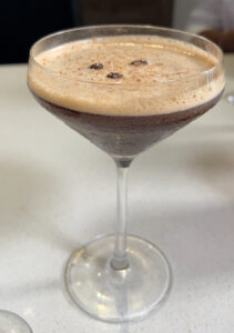 Pumpkin Spice Espresso Martini