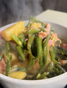 Smothered Green Beans
