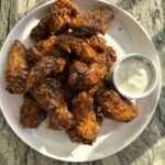 Honey Jerk Chicken Wings