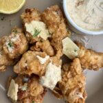 Garlic Parmesan Lobster Bites