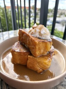 Eggnog French Toast