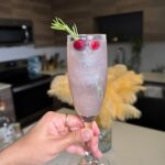 Holiday French 75 Cocktail