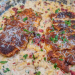 Chicken Bacon Ranch Pasta