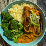Coconut Curry Salmon