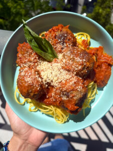 Single Serve Meatballs