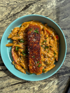 Single Serving Rasta Pasta