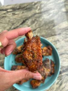 Salt and Vinegar Wings