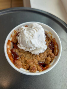 Peach Crisp