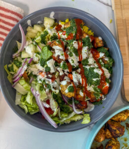 Street Cart Chicken Over Rice