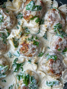 The Best Chicken Meatballs