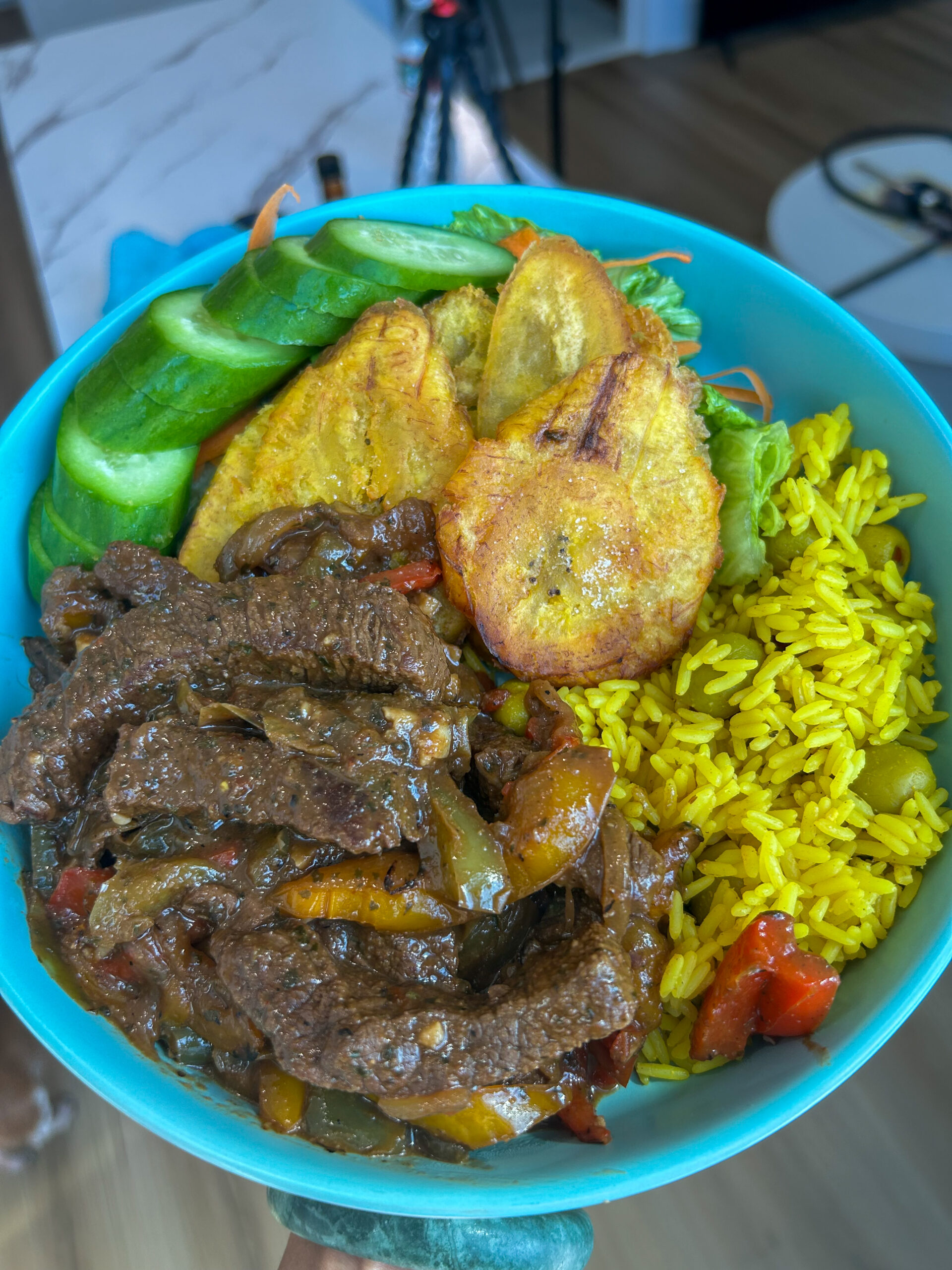 Single Serve Pepper Steak