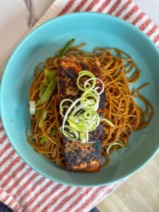 Single Serve Chili Garlic Noodles