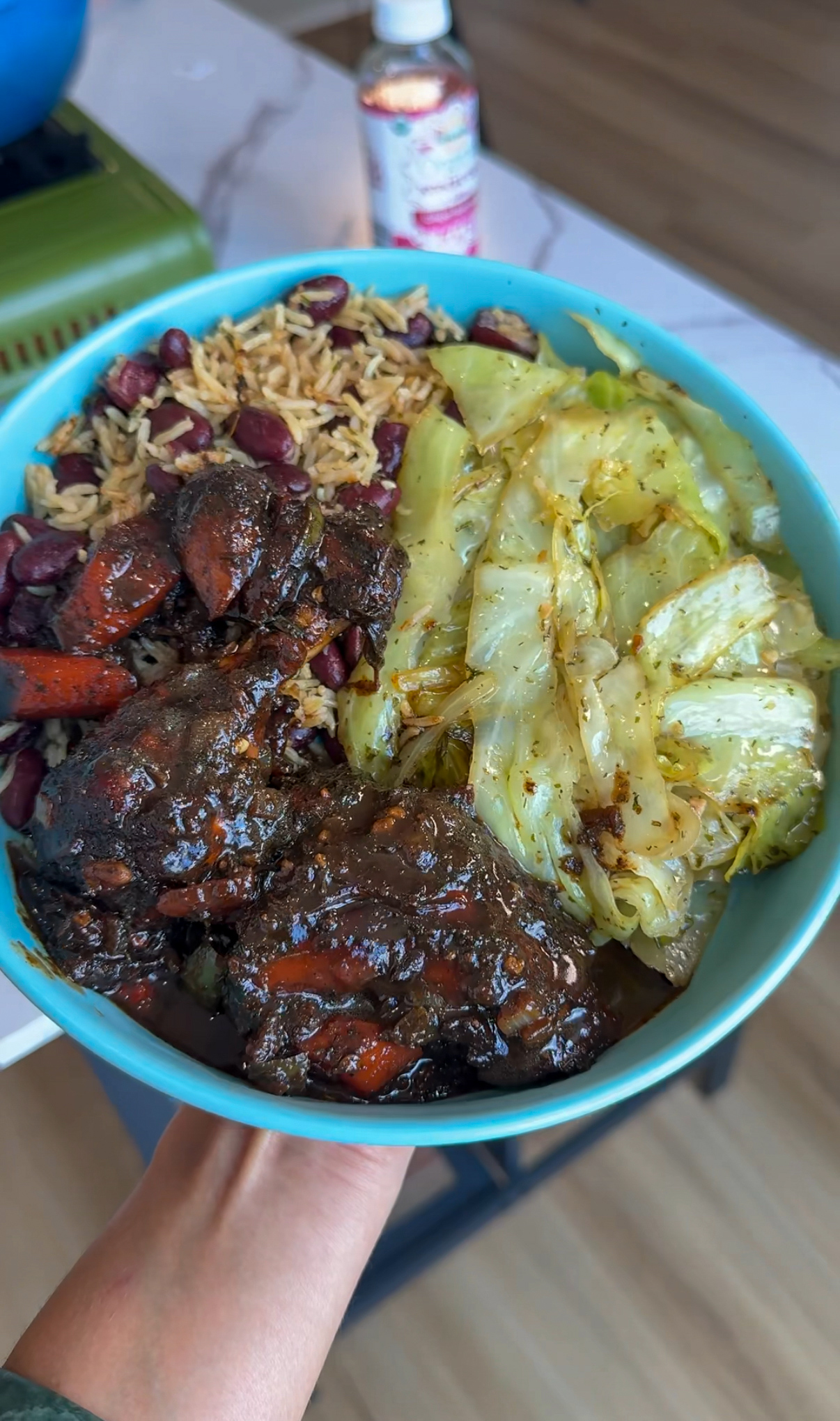 Single Serve Brown Stew Chicken