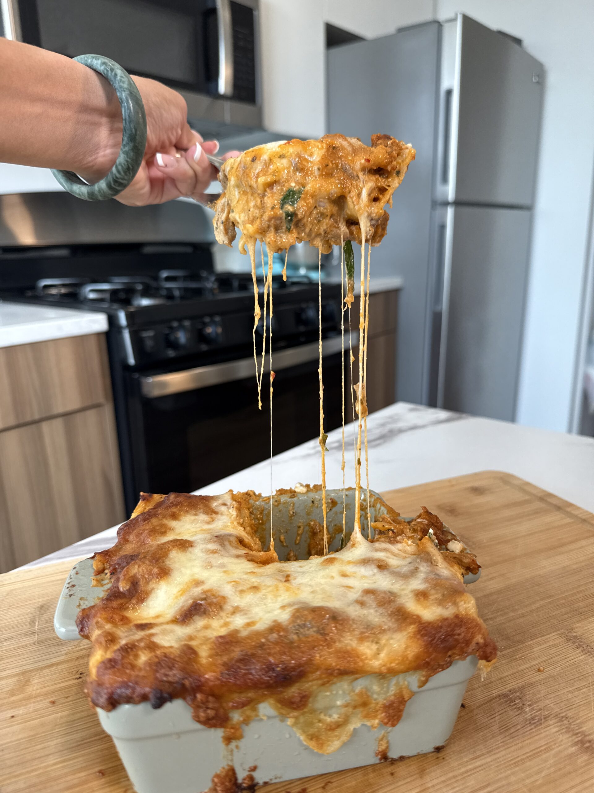 Single Serve Lasagna