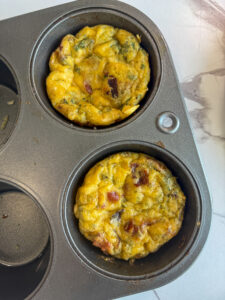 Single Serve Egg Bites
