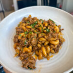 Single Serve Hamburger Helper