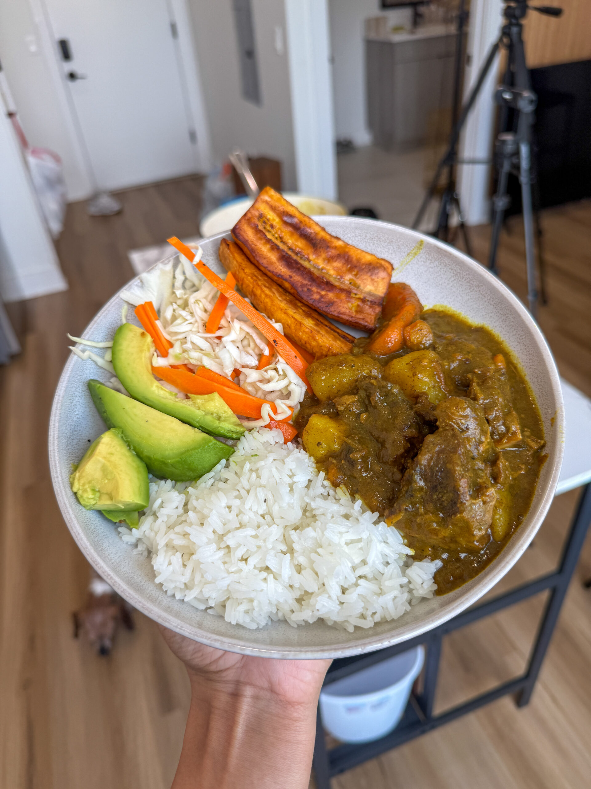 Single Serve Curry Goat
